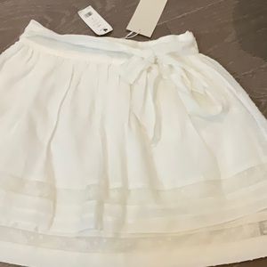 Joie white skirt